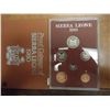 Image 1 : 1980 SIERRA LEONE PROOF SET ORIGINAL MINT PACKAGE