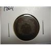 Image 1 : 1864 US TWO CENT PIECE