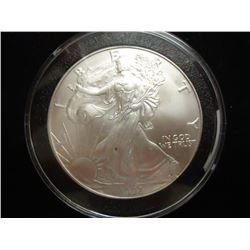 2002 AMERICAN SILVER EAGLE UNC