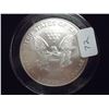 Image 2 : 2002 AMERICAN SILVER EAGLE UNC