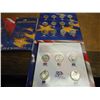 Image 3 : 2002 US 50 STATE QUARTERS & EURO COIN COLLECTION CONTAINS: ALL 5-2002 50 STATE QUARTERS AND A EURO F