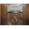 Image 1 : 1963 SILVER ROOSEVELT DIME PCGS PR65