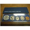Image 1 : 1966 US SPECIAL MINT SET WITH BOX 40% SILVER JOHN F. KENNEDY HALF DOLLAR