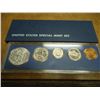 Image 2 : 1966 US SPECIAL MINT SET WITH BOX 40% SILVER JOHN F. KENNEDY HALF DOLLAR
