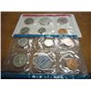 Image 1 : 1969 US MINT SET (UNC) P/D/S (WITH ENVELOPE) 40% SILVER JOHN F. KENNEDY HALF DOLLAR, THIS IS AN OFFI