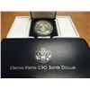 Image 2 : 1991-S USO PROOF SILVER DOLLAR ORIGINAL US MINT PACKAGING