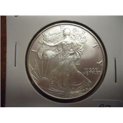 2005 AMERICAN SILVER EAGLE UNC