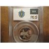 Image 2 : 2000-S MASSACHUSETTS QUARTER PCGS PR69 DCAM
