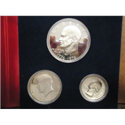 1976-S US BICENTENNIAL SILVER PROOF SET