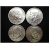 Image 1 : 4-1967 40% SILVER JOHN F. KENNEDY HALVES