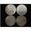Image 2 : 4-1967 40% SILVER JOHN F. KENNEDY HALVES