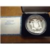 Image 2 : 1979 JAMAICA $25 PROOF SILVER COIN 4+ OUNCES OF SILVER.