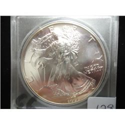 1993 AMERICAN SILVER EAGLE UNC