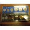 Image 2 : 1973 & 1982 ISRAEL MINT SETS 1982 THE 1ST SET WITH THE NEW 10 SHEQUL, ORIGINAL MINT PACKAGING