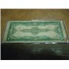 Image 2 : 1923 LARGE SIZE $1 SILVER CERTIFICATE HORSE BLANKET, BLUE SEAL