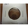 Image 1 : 1869 US TWO CENT PIECE