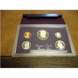 1986 US PROOF SET (WITH BOX)
