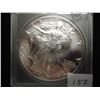 Image 1 : 1987 AMERICAN SILVER EAGLE UNC