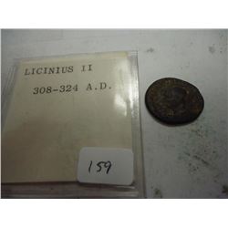 308-324 A.D. LICINIUS II ANCIENT COIN