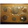 Image 1 : 1968 REPUBLIC OF LIBERIA PROOF SET COINS R CLOUDY ORIGINAL MINT PACKAGING