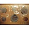 Image 2 : 1968 REPUBLIC OF LIBERIA PROOF SET COINS R CLOUDY ORIGINAL MINT PACKAGING