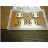 Image 1 : 2014 US PRESIDENTIAL DOLLAR PROOF SET WITH BOX