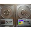 Image 2 : 2000-P & D ROOSEVELT DIMES PCGS MS67'S
