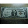 Image 1 : 1935-A  $1 SILVER CERTIFICATE HAWAIIAN OVERPRINT BROWN SEAL