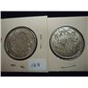 Image 1 : 1945 & 1946 CANADA SILVER 50 CENTS