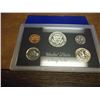 Image 2 : 1969 US PROOF SET WITH BOX, 40% SILVER JFK HALF