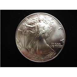 1988 AMERICAN SILVER EAGLE UNC