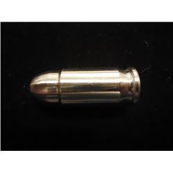 1 TROY OZ .999 FINE SILVER .45 ACP BULLET