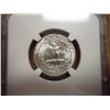 Image 2 : 1960-D WASHINGTON SILVER QUARTER NGC MS63