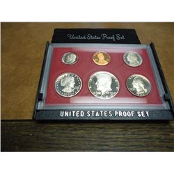 1980 US PROOF SET (WITH BOX)