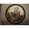 Image 1 : 2014 CANADA $5 SILVER MAPLE LEAF WITH MAPLE LEAF PRIVY UNC