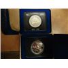 Image 1 : CANADA 1973 PEI & 1976 DOLLARS UNC ORIGINAL ROYAL CANADIAN MINT PACKAGING