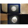 Image 2 : CANADA 1973 PEI & 1976 DOLLARS UNC ORIGINAL ROYAL CANADIAN MINT PACKAGING