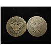 Image 2 : 1897 & 1898 BARBER HALF DOLLARS