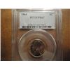 Image 1 : 1964 JEFFERSON NICKEL PCGS PR67