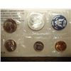 Image 1 : 1965 US SPECIAL MINT SET WITH ENVELOPE 40% SILVER JOHN F. KENNEDY HALF DOLLAR