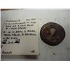 Image 1 : 527-565 A.D. JUSTINIAN I ANCIENT COIN HALF DOLLAR SIZE