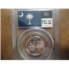 Image 2 : 2000-S SILVER SOUTH CAROLINA QUARTER PCGS PR69 DCAM