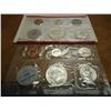 Image 1 : 1964 SILVER US MINT SET (UNC) P/D (WITH ENVELOPE)