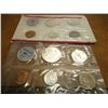 Image 2 : 1964 SILVER US MINT SET (UNC) P/D (WITH ENVELOPE)