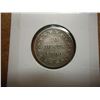 Image 1 : 1890 NEWFOUNDLAND SILVER 20 CENTS VERY GOOD