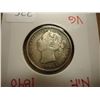 Image 2 : 1890 NEWFOUNDLAND SILVER 20 CENTS VERY GOOD