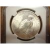 Image 2 : 1923 PEACE SILVER DOLLAR NGC MS63