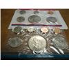 Image 2 : 1973 US MINT SET (UNC) P/D/S (WITH ENVELOPE) THIS IS AN OFFICIAL US PACKAGED P/D/S SET, IT DOES NOT 