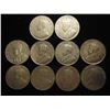 Image 2 : 10 ASSORTED 1922-1935 CANADA 5 CENTS INCLUDES 1926 NEAR 6