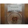 Image 1 : 1961 LINCOLN CENT PCGS PR67RD